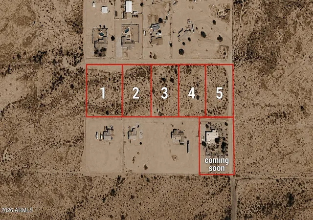 Photo 1 of Land for sale at 0 W Sunburst 4 St, Maricopa, AZ 85139 | MLS# 7036158 | Listing updated on 2026-06-02