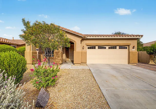 Photo 1 of Sale Pending at 4217 N 150th Avenue, Goodyear, AZ 85395 | MLS# 7037575 | Listing updated on 2026-08-31