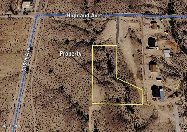 Photo 1 of Land for sale at 0003 W Highland Ave, Tonopah, AZ 85354 | MLS# 7036334 | Listing updated on 2026-06-02