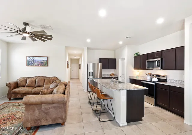 Photo 3 of Single family home for sale at 18570 W Desert Holw Dr, Wittmann, AZ 85361 | MLS# 7036445 | Listing updated on 2026-08-21