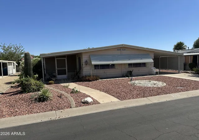 Photo 1 of Manufactured home for sale at 3507 E Sandra Ter, Phoenix, AZ 85032 | MLS# 7037060 | Listing updated on 2026-09-04