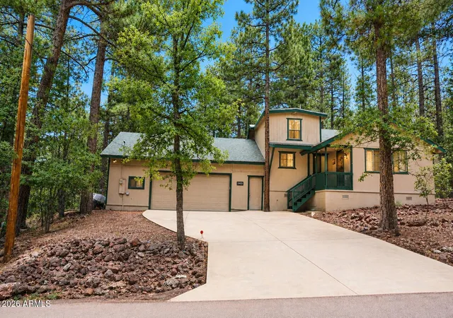Photo 1 of Single family home for sale at 2843 S Cougar Ln, Pinetop, AZ 85935 | MLS# 7036510 | Listing updated on 2026-07-31