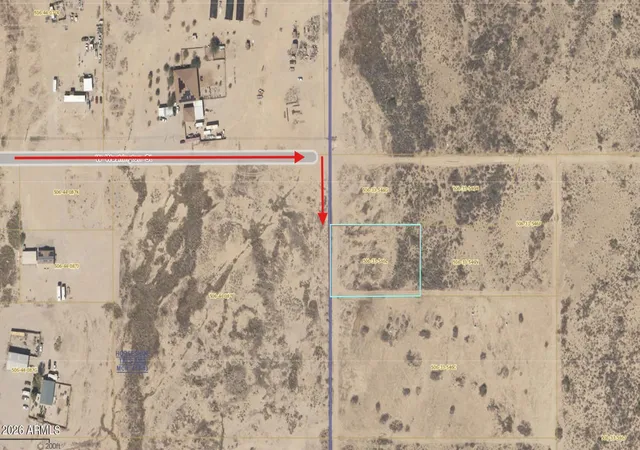 Land for sale at 384th Ave & Washington St #LOT B, Tonopah, AZ 85354 | MLS# 7036544