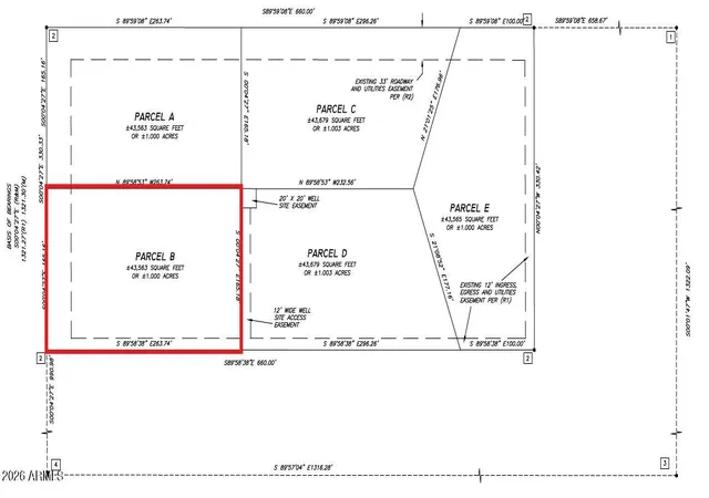 Photo 2 of Land for sale at 384th Ave & Washington St #LOT B, Tonopah, AZ 85354 | MLS# 7036544 | Listing updated on 2026-10-07