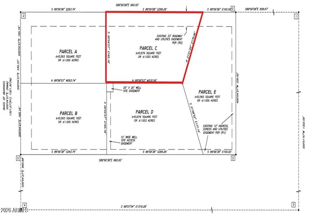 Photo 2 of Land for sale at 384th Ave & Washington St #LOT C, Tonopah, AZ 85354 | MLS# 7036869 | Listing updated on 2026-10-07