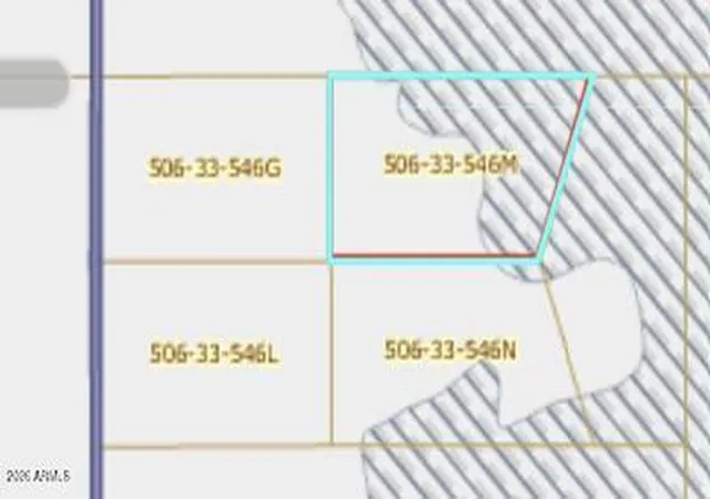 Photo 3 of Land for sale at 384th Ave & Washington St #LOT C, Tonopah, AZ 85354 | MLS# 7036869 | Listing updated on 2026-10-07