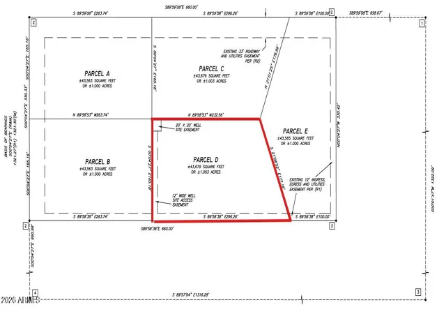 Photo 1 of Land for sale at 384th Ave & Washington St #LOT D, Tonopah, AZ 85354 | MLS# 7036859 | Listing updated on 2026-10-07