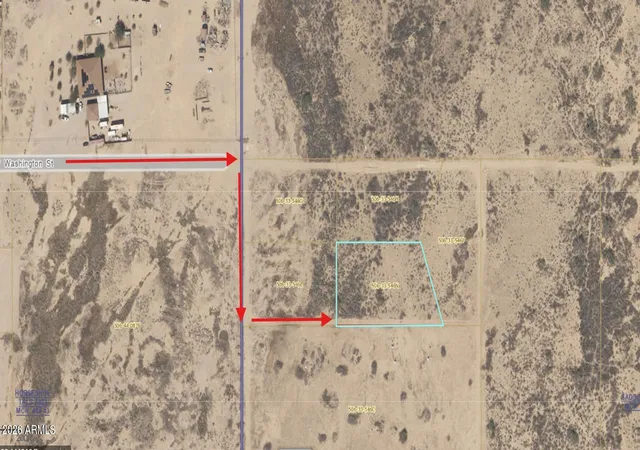 Photo 2 of Land for sale at 384th Ave & Washington St #LOT D, Tonopah, AZ 85354 | MLS# 7036859 | Listing updated on 2026-10-07