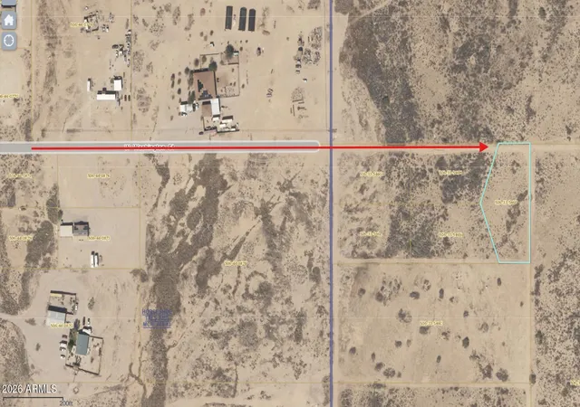 Photo 1 of Land for sale at 384th Ave & Washington St #LOT E, Tonopah, AZ 85354 | MLS# 7036874 | Listing updated on 2026-10-07