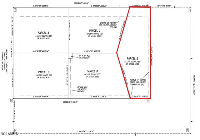 Photo 2 of Land for sale at 384th Ave & Washington St #LOT E, Tonopah, AZ 85354 | MLS# 7036874 | Listing updated on 2026-10-07