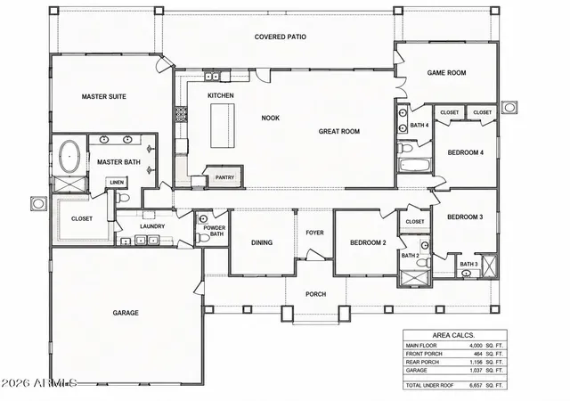 Photo 2 of Single family home for sale at 4022 E Hash Knife Draw Rd, Queen Creek, AZ 85140 | MLS# 7039604 | Listing updated on 2026-08-11