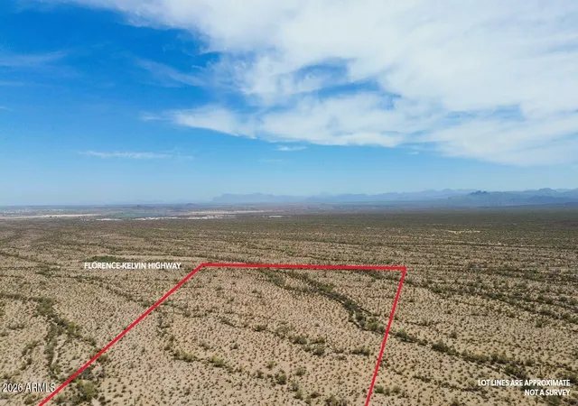 2nd image of +/ 60acres E Florence Kelvin Hwy, Florence, AZ 85132 | MLS# 7036817