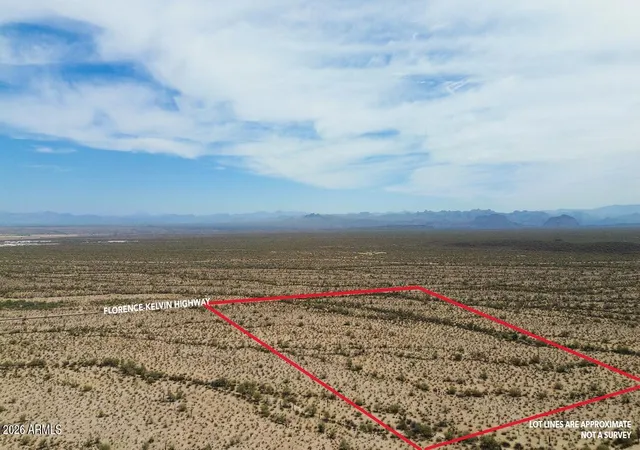 4th image of +/-60Acres E Florence-Kelvin Hwy, Florence, AZ 85132 | MLS# 7036817