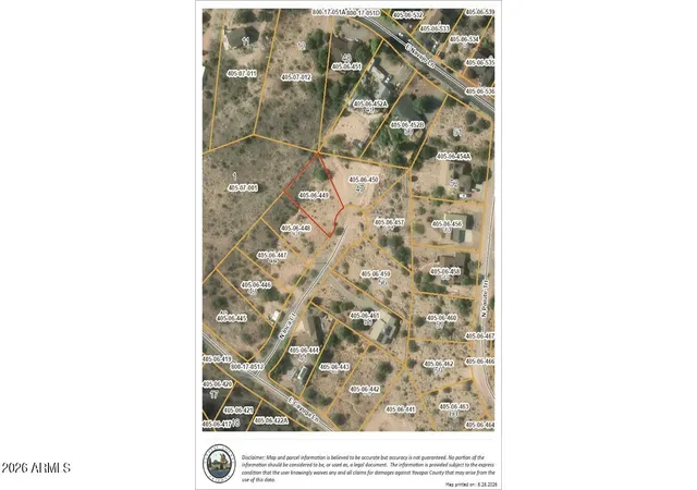 Photo 1 of Land for sale at 4670 N Inca Ct #46, Rimrock, AZ 86335 | MLS# 7047697 | Listing updated on 2026-10-25