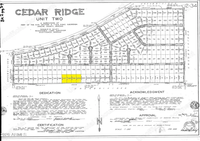 Photo 3 of Land for sale at 33 County Rd N3319, Concho, AZ 85924 | MLS# 7037117 | Listing updated on 2026-09-29