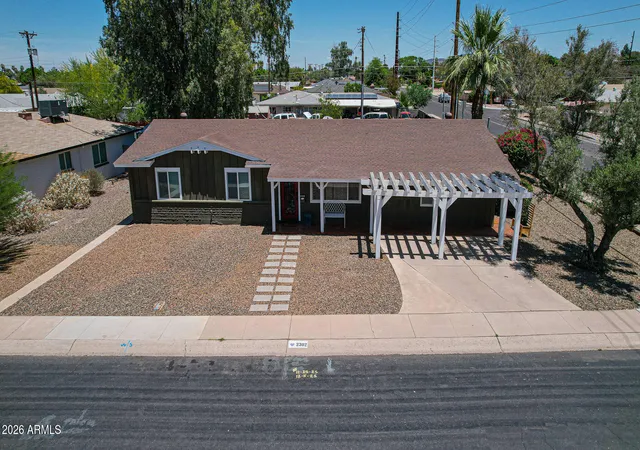 Photo 2 of Single family home for sale at 2302 W Berridge Ln, Phoenix, AZ 85015 | MLS# 7037084 | Listing updated on 2026-09-14