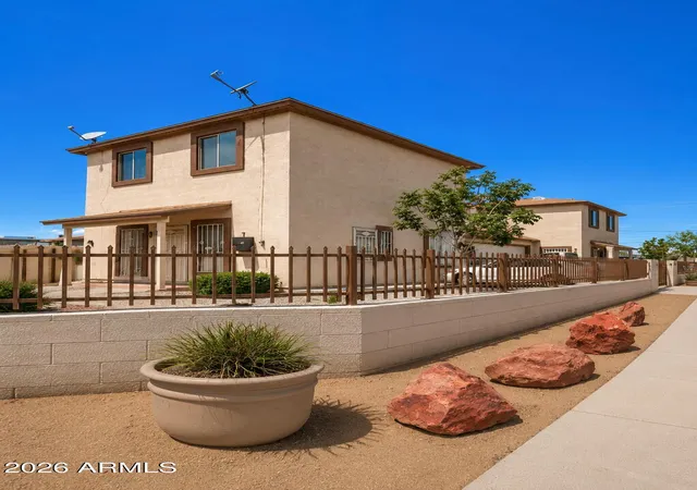 Photo 1 of Townhouse for sale at 1802 W Sherman St, Phoenix, AZ 85007 | MLS# 7037205 | Listing updated on 2026-08-25