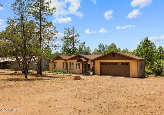 Homes for sale in Overgaard, AZ | 3384 Turkey Run, Overgaard, AZ 85933 | MLS# 7037320