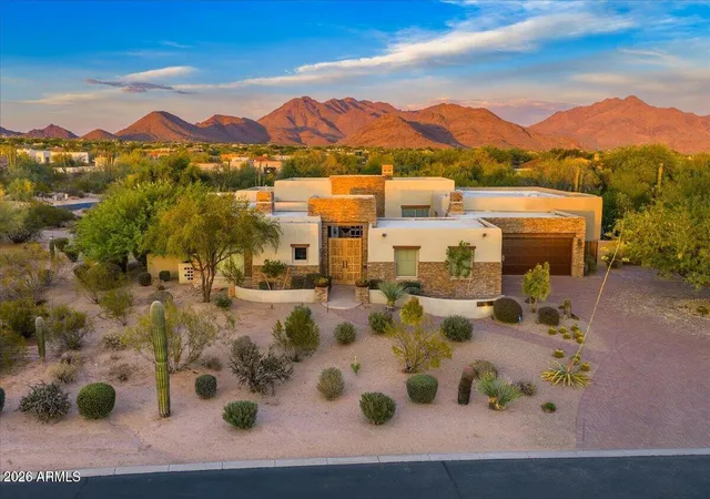 Photo 1 of Single family home for sale at 8549 E Los Gatos Dr, Scottsdale, AZ 85255 | MLS# 7039052 | Listing updated on 2026-08-11