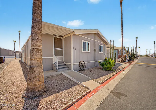 Photo 4 of Manufactured home for sale at 9828 E Pueblo Ave #54, Mesa, AZ 85208 | MLS# 7037756 | Listing updated on 2026-09-09
