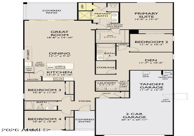 Photo 3 of Sale Pending at 25891 N 79th Drive, Peoria, AZ 85383 | MLS# 7037563 | Listing updated on 2026-07-29