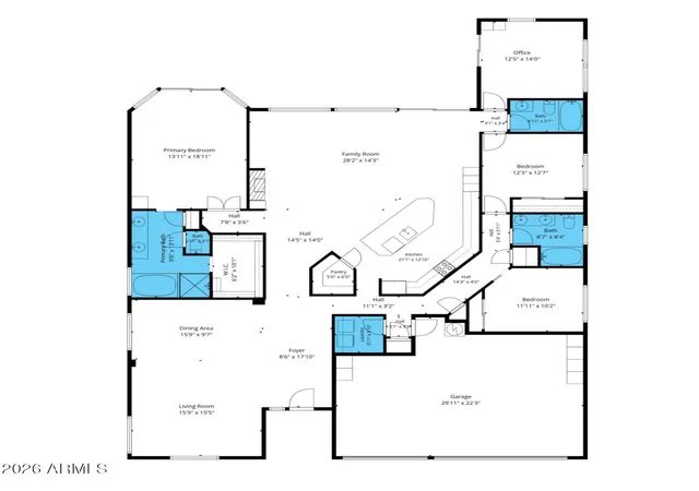 Photo 3 of Single family home for sale at 433 W Desert Ave, Gilbert, AZ 85233 | MLS# 7038031 | Listing updated on 2026-09-14