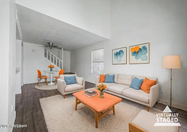 Photo 3 of Townhouse for sale at 1342 W Emerald Ave #418, Mesa, AZ 85202 | MLS# 7037927 | Listing updated on 2026-08-23