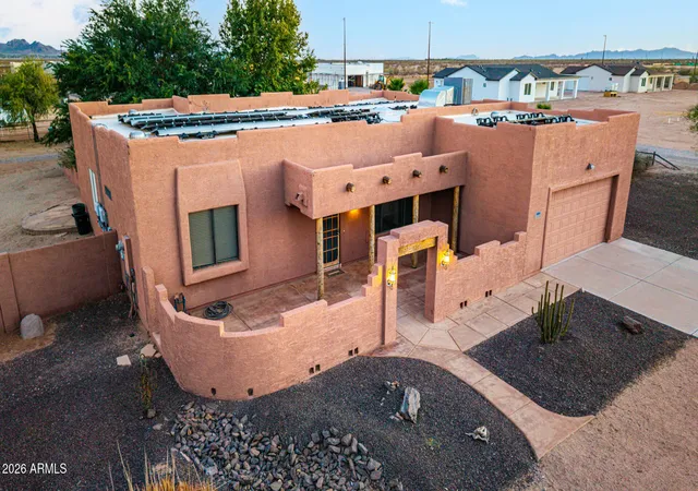 Photo 1 of Single family home for sale at 25645 W Blue Sky Dr, Wittmann, AZ 85361 | MLS# 7038035 | Listing updated on 2026-09-02