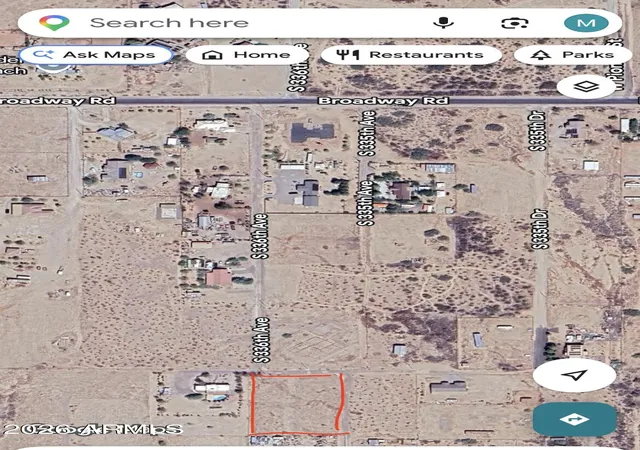 Photo 1 of Land for sale at 0 S 336th Avenue, Tonopah, AZ 85354 | MLS# 7037849 | Listing updated on 2026-06-10