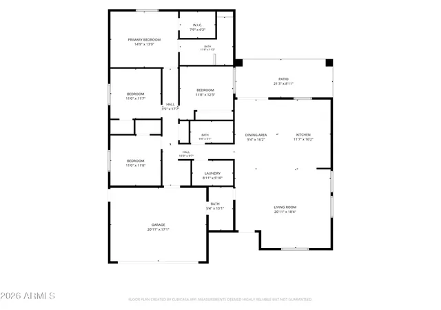 Photo 1 of Single family home for sale at 9180 W Hartigan Ln, Arizona City, AZ 85123 | MLS# 7038300 | Listing updated on 2026-10-07