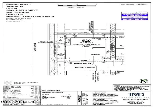 3rd image of 3595 N 99Th Dr, Avondale, AZ 85392 | MLS# 7037845