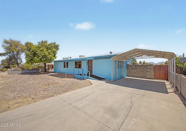 Photo 1 of Manufactured home for sale at 19641 N 26th Street, Phoenix, AZ 85050 | MLS# 7038663 | Listing updated on 2026-09-13