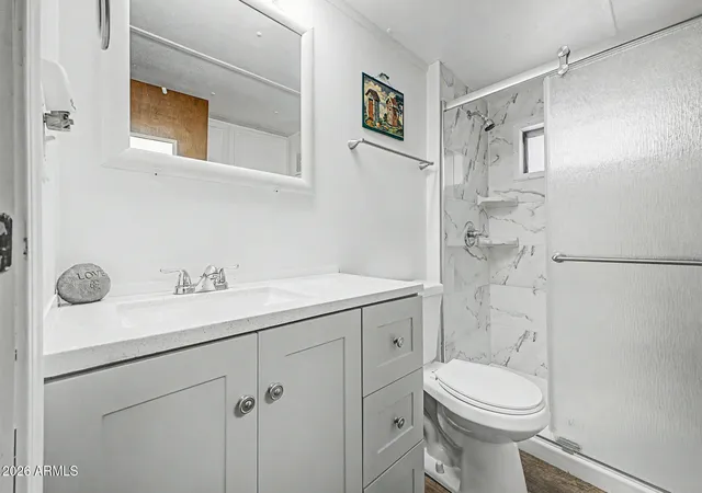Photo 3 of Manufactured home for sale at 9828 E Pueblo Ave #108, Mesa, AZ 85208 | MLS# 7038055 | Listing updated on 2026-09-09