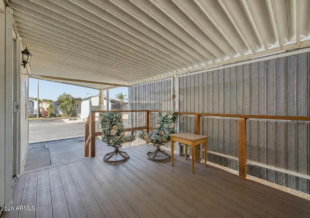Photo 1 of Manufactured home for sale at 9828 E Pueblo Ave #108, Mesa, AZ 85208 | MLS# 7038055 | Listing updated on 2026-09-09
