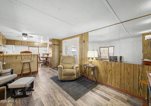 Photo 3 of Manufactured home for sale at 9828 E Pueblo Ave #108, Mesa, AZ 85208 | MLS# 7038055 | Listing updated on 2026-09-09
