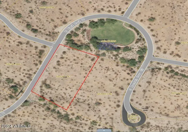 Photo 1 of Land for sale at 21393 W Mountain Cvs Pl #105, Buckeye, AZ 85396 | MLS# 7038080 | Listing updated on 2026-06-20