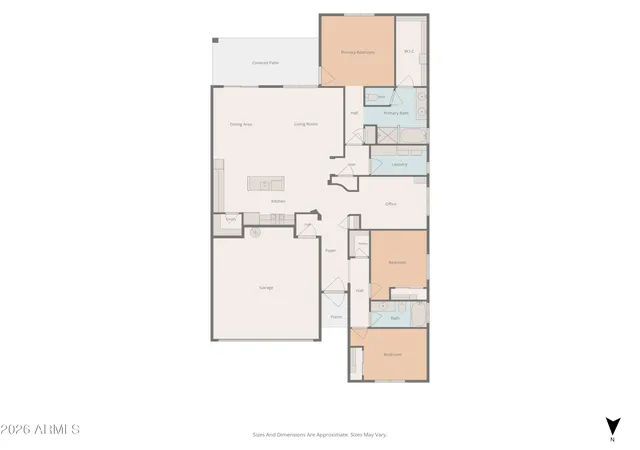 5th image of 20747 E Mockingbird Dr, Queen Creek, AZ 85142 | MLS# 7042101