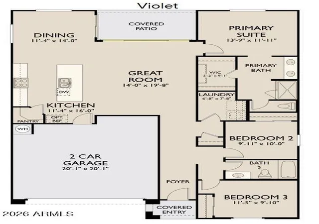 2nd image of 2491 E Galloping Horse Dr, San Tan Valley, AZ 85140 | MLS# 7038152