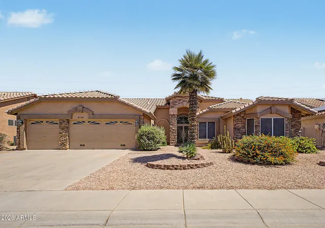 Photo 1 of Single family home for sale at 8748 W Sierra Pinta Dr, Peoria, AZ 85382 | MLS# 7038354 | Listing updated on 2026-09-14