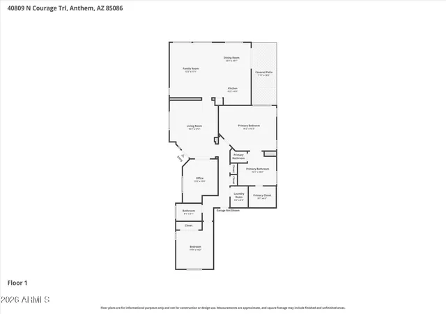 Homes for sale in Anthem, AZ | 40809 N Courage Trl, Anthem, AZ 85086 | MLS# 7038416
