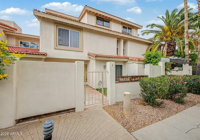 Photo 1 of Townhouse for sale at 5621 N 79th Street #2, Scottsdale, AZ 85250 | MLS# 7044841 | Listing updated on 2026-08-31