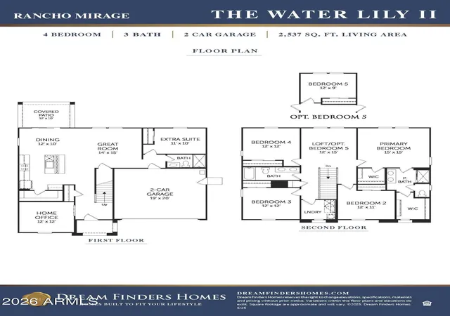 Photo 2 of Single family home for sale at 36862 W Nina St, Maricopa, AZ 85138 | MLS# 7038499 | Listing updated on 2026-09-16