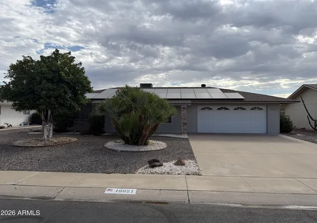 Photo 1 of Single family home for sale at 19621 N Palo Verde Dr, Sun City, AZ 85373 | MLS# 7038529 | Listing updated on 2026-08-29