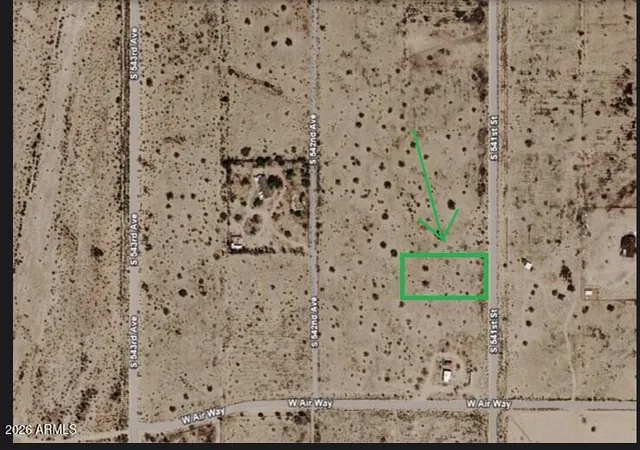 Photo 1 of Land for sale at 9724 S 541 Avenue #112, Tonopah, AZ 85354 | MLS# 7038559 | Listing updated on 2026-06-07