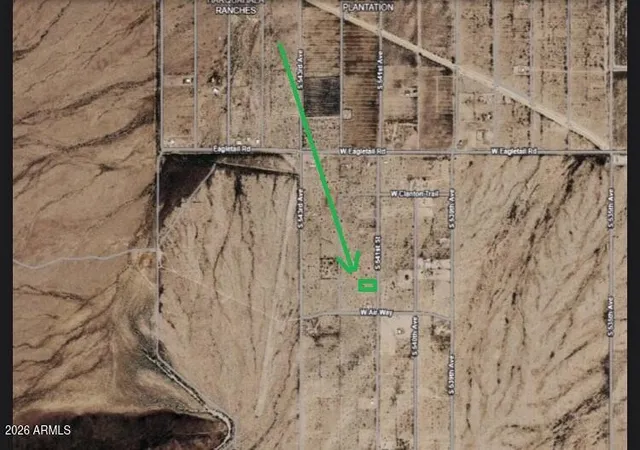 Photo 1 of Land for sale at 9724 S 541 Avenue #112, Tonopah, AZ 85354 | MLS# 7038559 | Listing updated on 2026-06-07