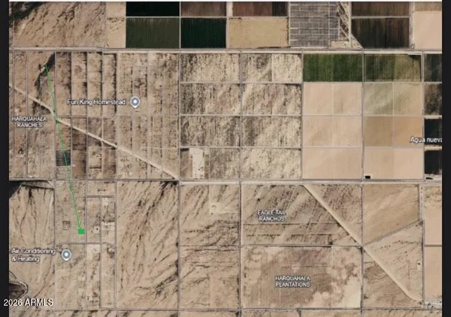 Photo 2 of Land for sale at 9724 S 541 Avenue #112, Tonopah, AZ 85354 | MLS# 7038559 | Listing updated on 2026-06-07