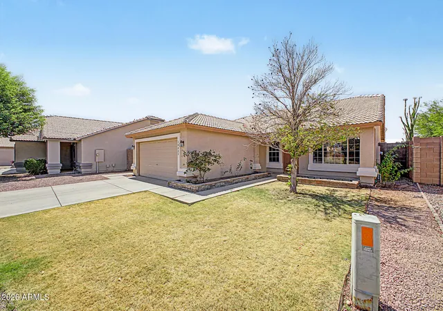 Photo 1 of Sale Pending at 14421 W Marcus Dr, Surprise, AZ 85374 | MLS# 7039867 | Listing updated on 2026-07-10