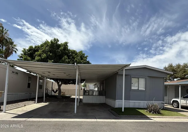 Photo 3 of Manufactured home for sale at 19401 N 7th Street #41, Phoenix, AZ 85024 | MLS# 7038727 | Listing updated on 2026-08-22