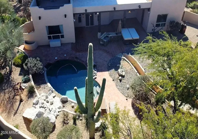 Photo 2 of Single family home for sale at 8180 E Dove Valley Rd, Scottsdale, AZ 85266 | MLS# 7038666 | Listing updated on 2026-08-11