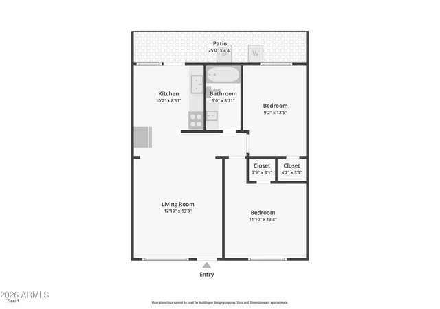 52nd image of 2223 E Roosevelt St, Phoenix, AZ 85006 | MLS# 7038723